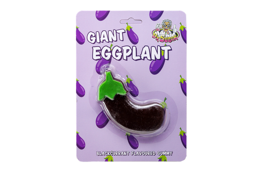 Dr Sugar Giant Gummy eggplant 90g