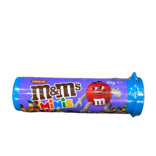 US Mars Wrigley M&M's Minis Tube 35g