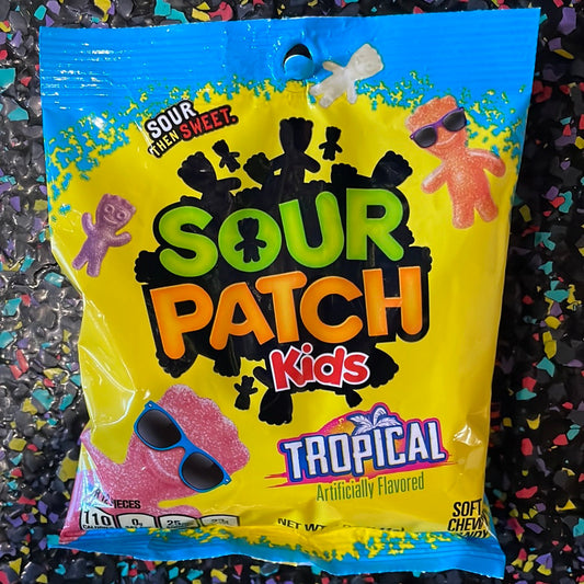 SOUR PATCH KIDS TROPICAL BAG 141G