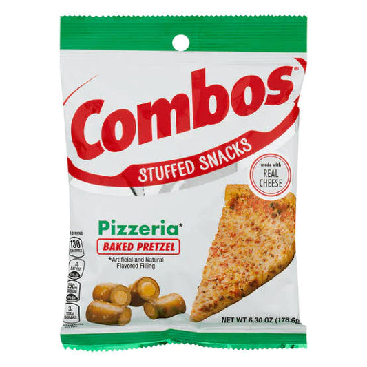 Combos - PIZZERIA 178.6g - Tom's Confectionery Warehouse