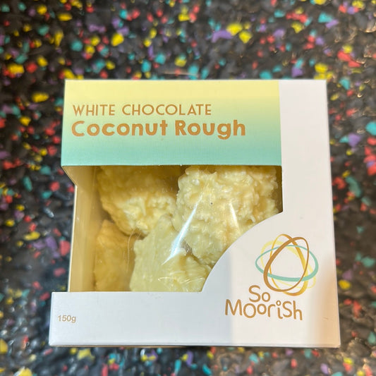 White Chocolate Coconut Rough 150g