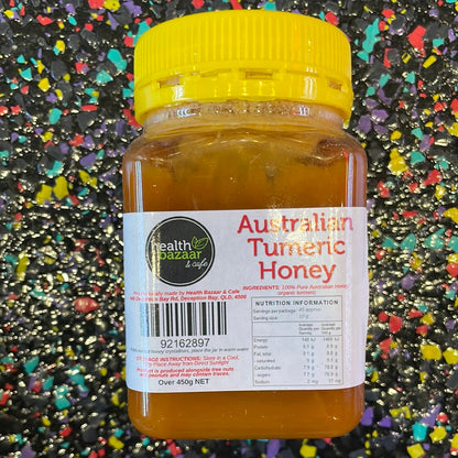 Turmeric Honey