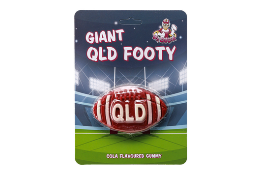 Dr Sugar Giant Gummy QLD football 90g