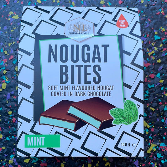 Nougat Limar Bites- Mint Dark Choc