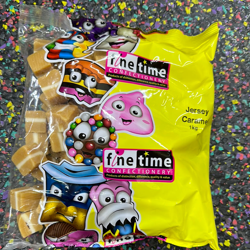 CTC Jersey Caramel 850g Tom's Confectionery Warehouse