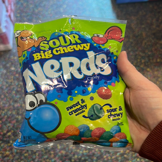 NERDS CHEWY SOUR BAG 170G