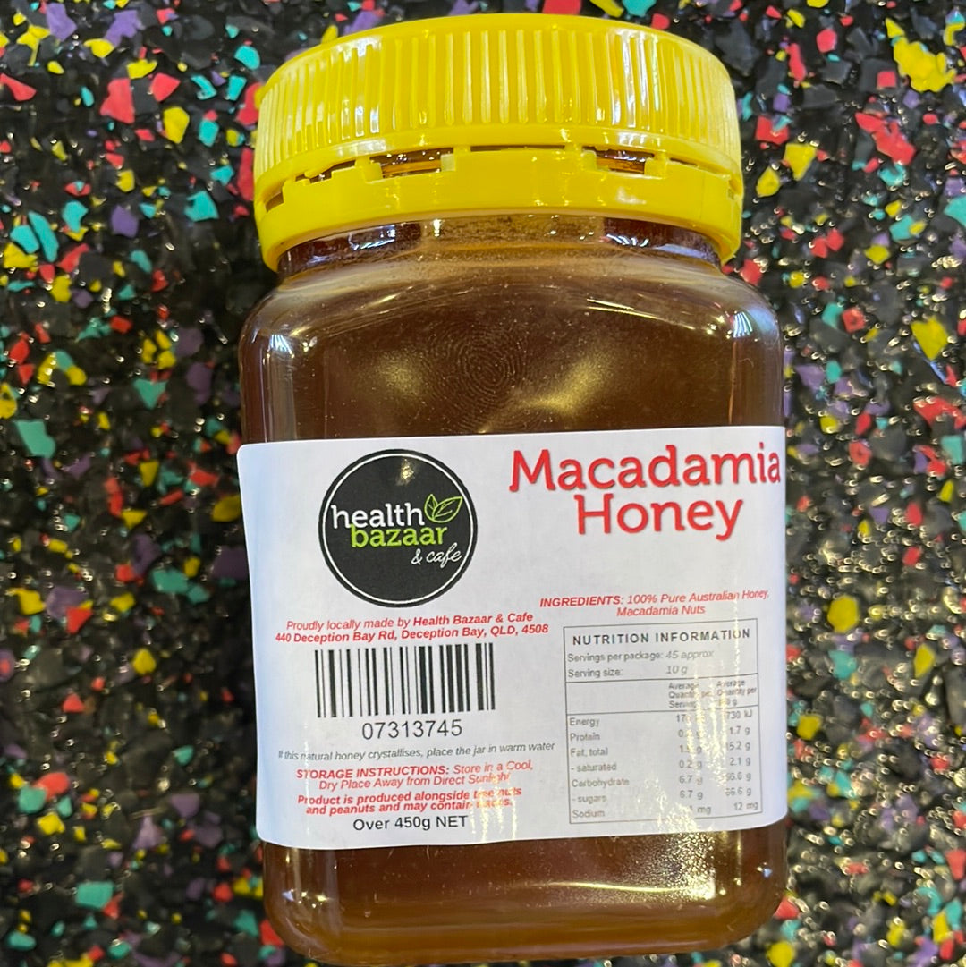 Macadamia Honey