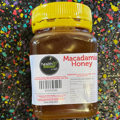 Macadamia Honey