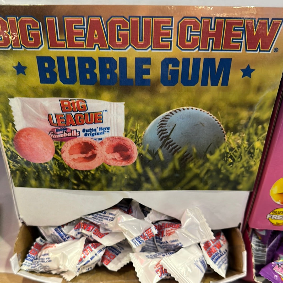 Big League Bubble Gum 1 Gumball