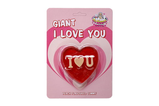 Dr Sugar Giant Gummy heart with love 90g