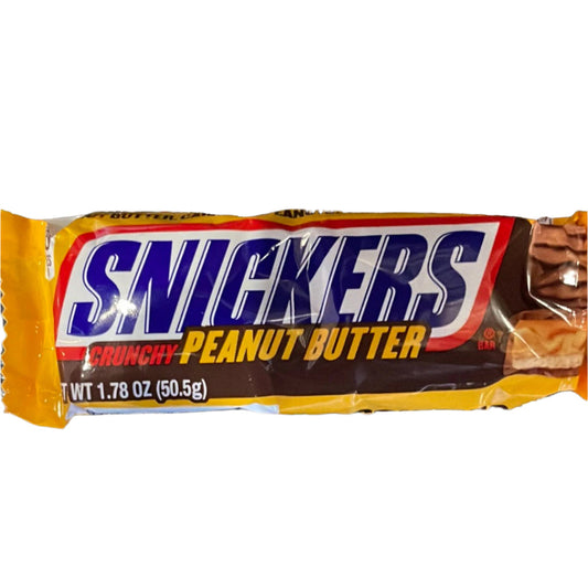 Mars Snickers Peanut Butter Bar
