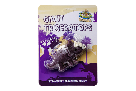 Dr Sugar Giant Gummy Triceratops 90g