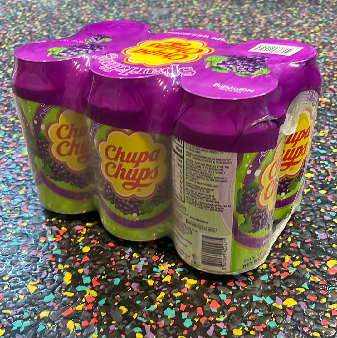 Chupa Chups Sparkling Grape 345ml