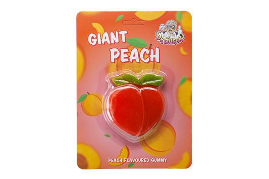 Dr Sugar Giant Gummy peach 90g