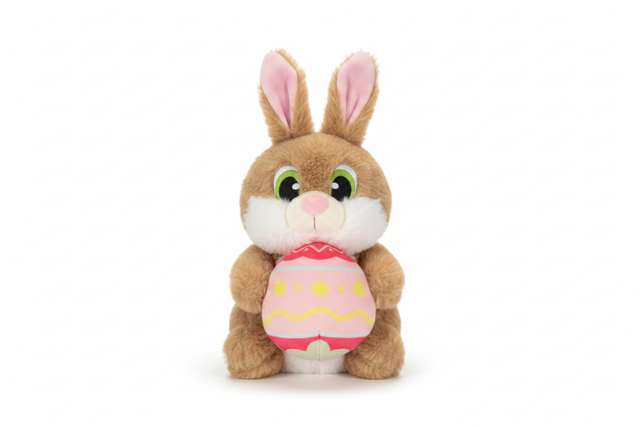 Jelly Cat Easter Bunny with no background