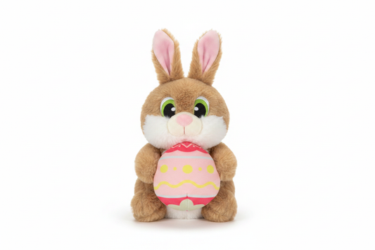 Jelly Cat Easter Bunny with no background