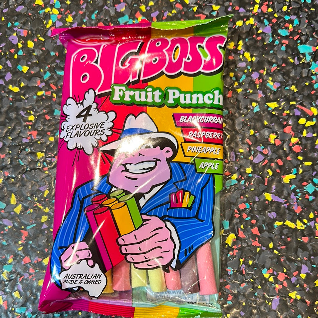 Fyna Big Boss Fruit Punch Bag 125g