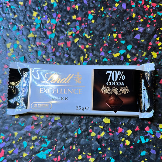 Lindt Excellence Dark 70% 35G