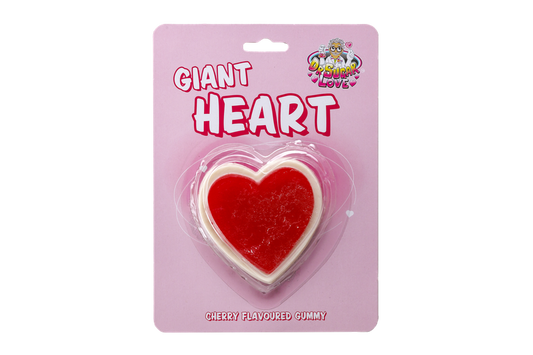 Dr Sugar Giant Gummy heart 90g