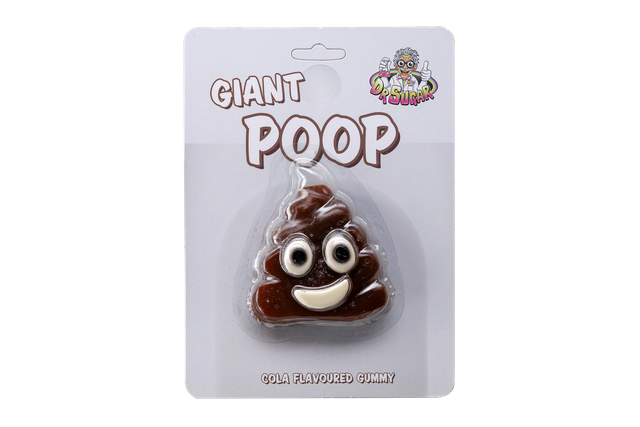 Dr Sugar Giant Gummy Poo  90g