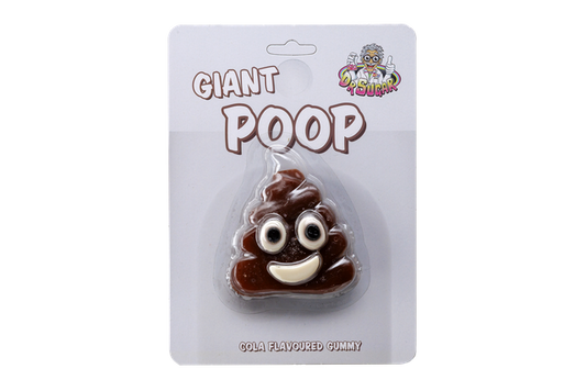 Dr Sugar Giant Gummy Poo  90g