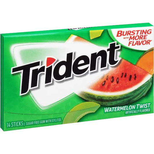 Trident Watermelon Twist  12pck