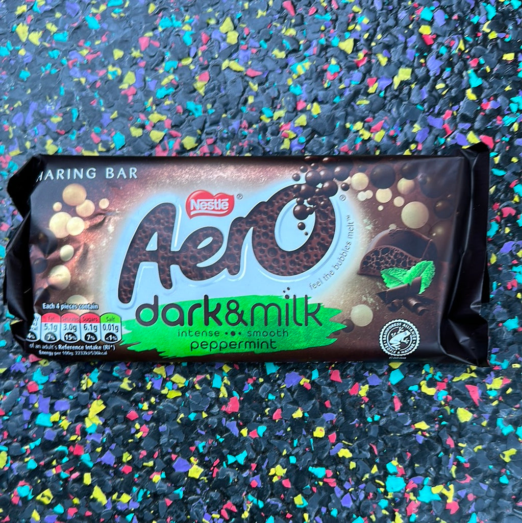 UK Nestle Aero Dark & Milk Block 90g