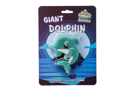Dr Sugar Giant Gummy dolphin 90g