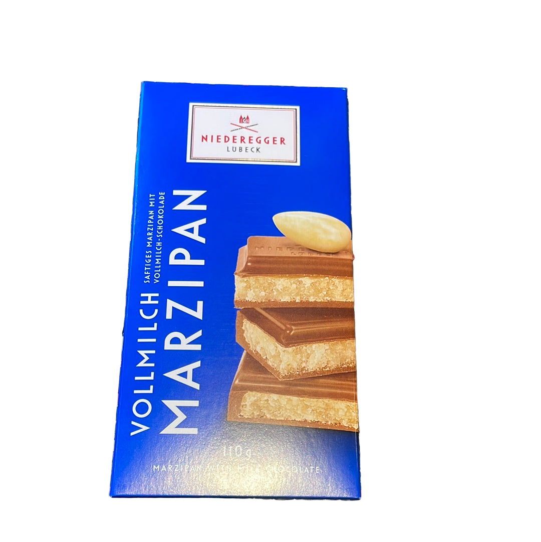 Marz. Choc. Bar Milk 110g - Tom's Confectionery Warehouse