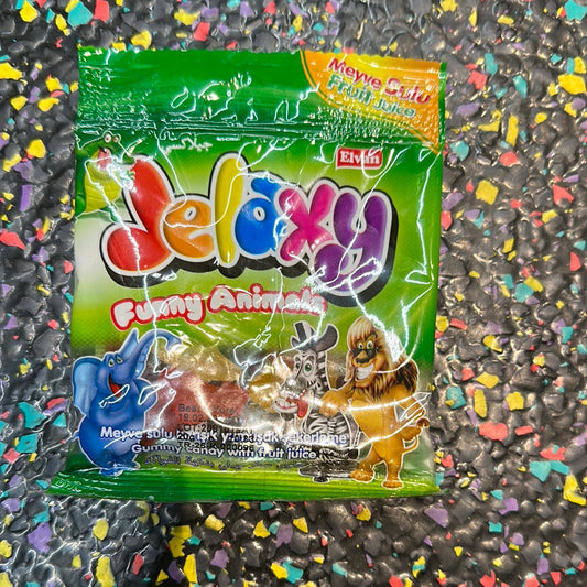 Jelaxy Funny Animals 20g