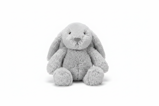 Jelly Cat Grey Bunny with no background
