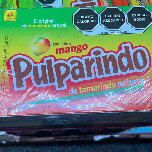 Pulparindo Mango 280g