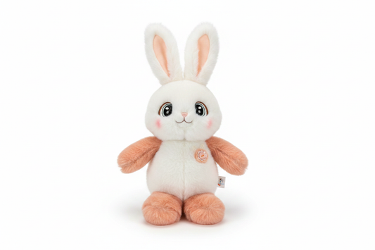 Jelly Cat Big Ear Bunny with no background