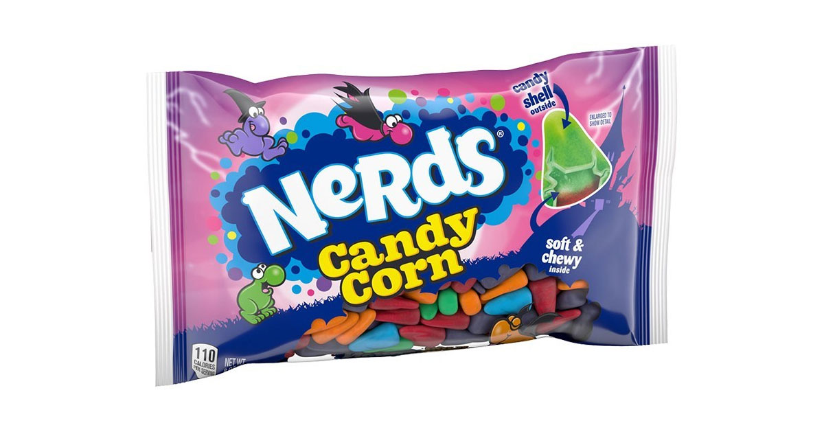 US Nerds Candy Corn 227g