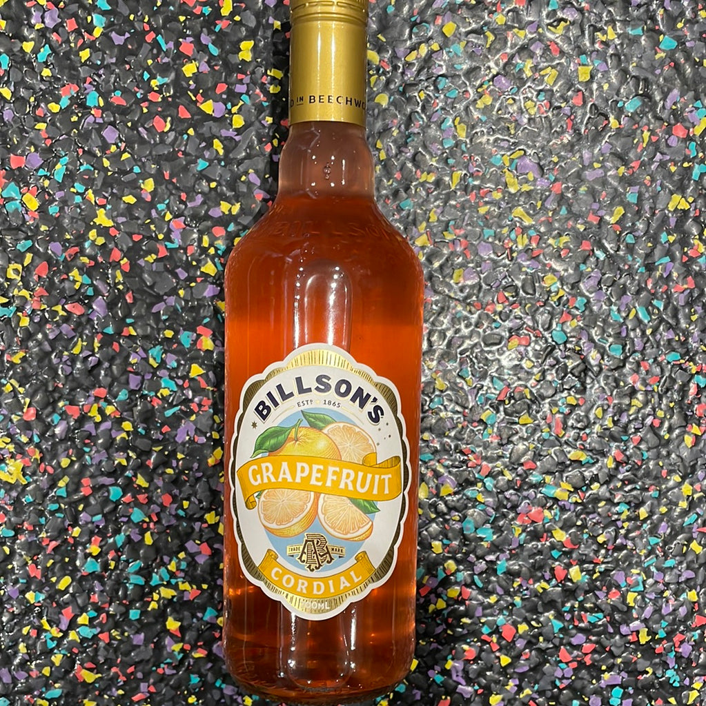Billson’s Grapefruit Cordial Tom's Confectionery Warehouse