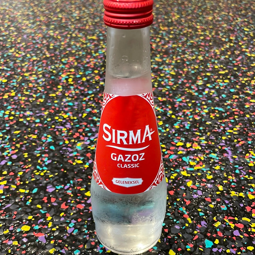 Sirma Gazoz Classic Sparkling Mineral Water 250ml