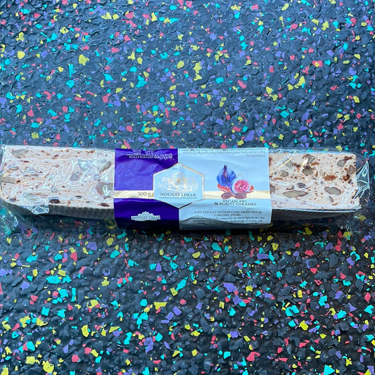 Limar Pecan, Fig, Burnt Caramrl Nougat 300g