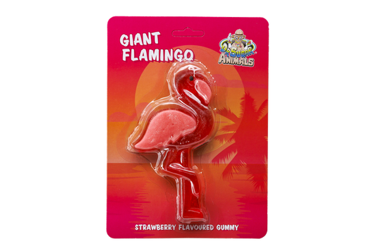 Dr Sugar Giant Gummy flamingo 90g