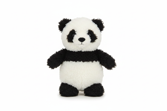 Jelly Cat Panda Bear with no background