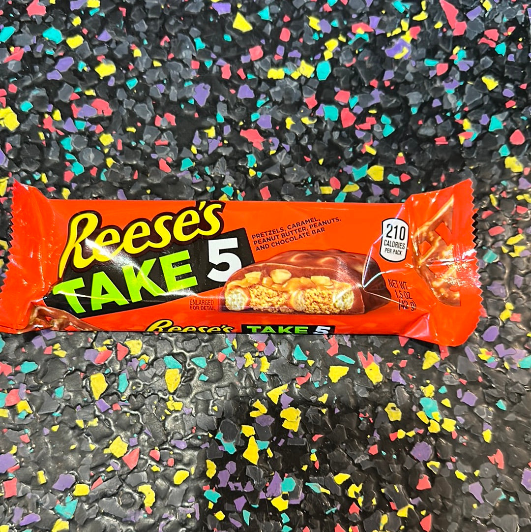 Reese's Take 5  Standard Bar 42g