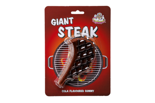 Dr Sugar Giant Gummy Beef Steak 90g