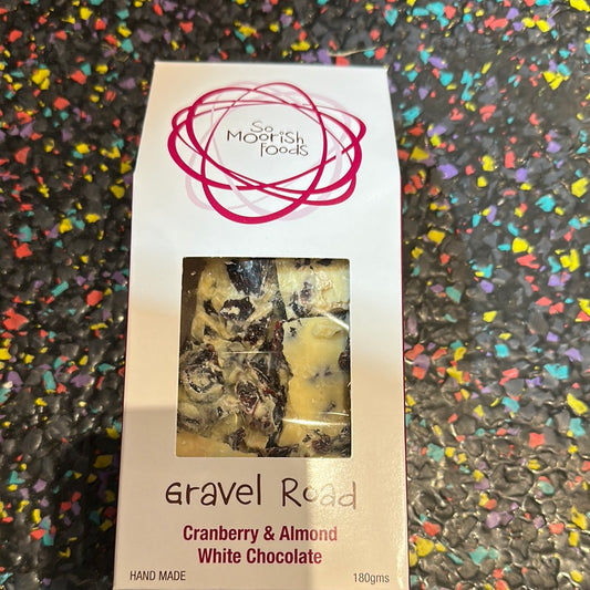 Cranberry Gravel 180g