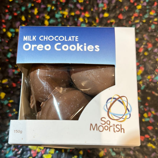 Milk Chocolate Oreo Cookies 150g