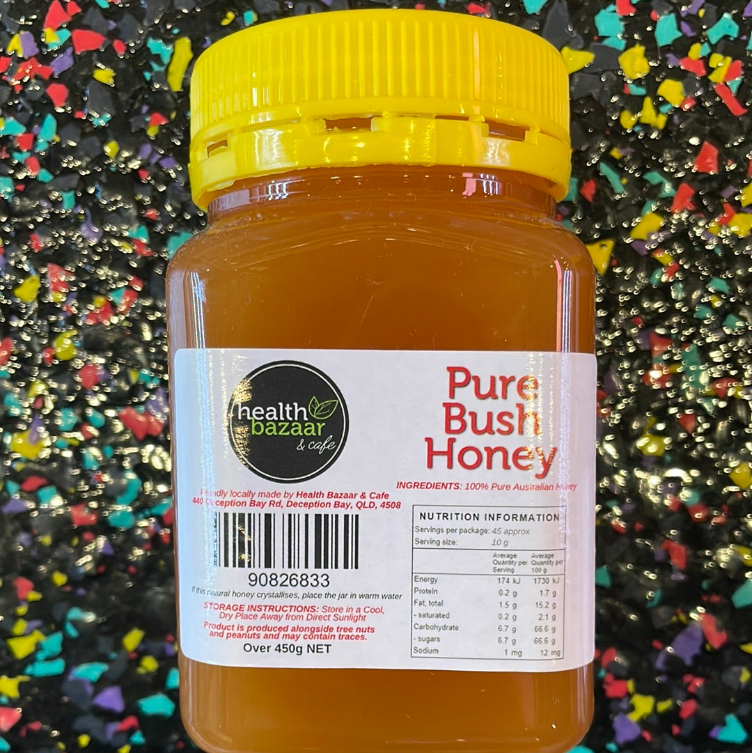 Pure Bush Honey