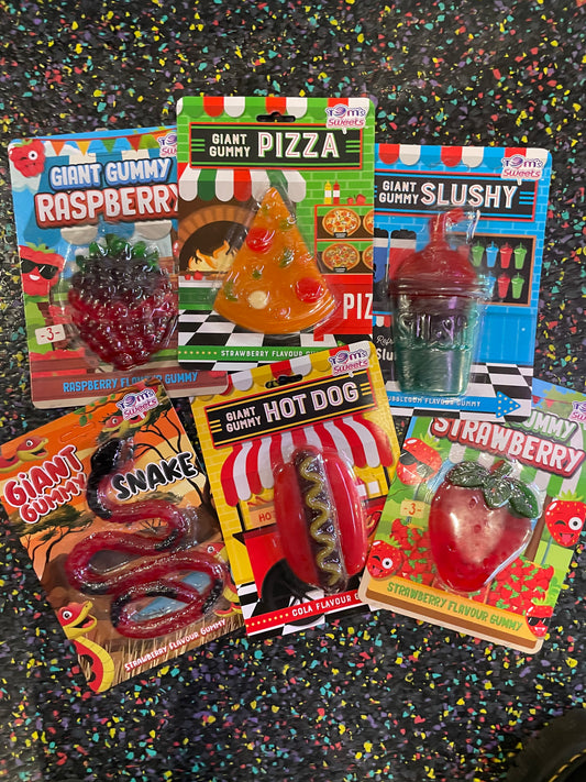 Buy 1 get 1 free Tom’s mega Gummis