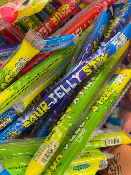 Single TNT jelly Stix