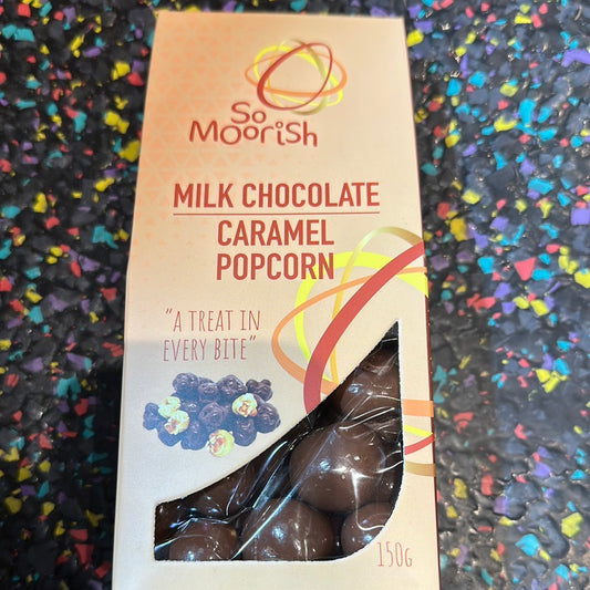 Milk Choc.Caramel Popcorn 150g