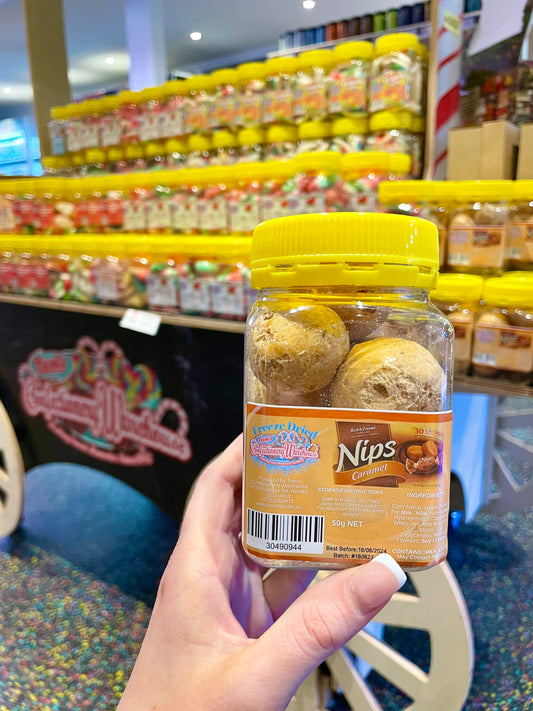 Tom’s Freeze Dried Nips 50g Jar