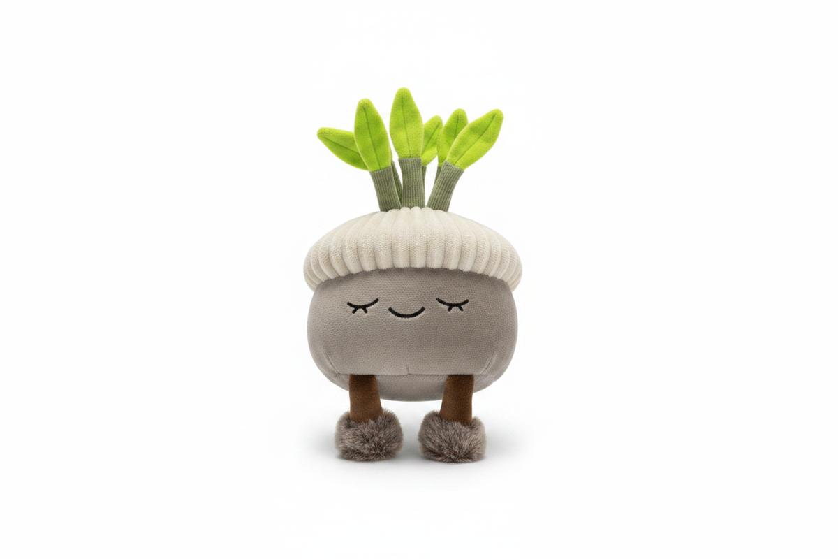 Jelly Cat Green Plant with no background
