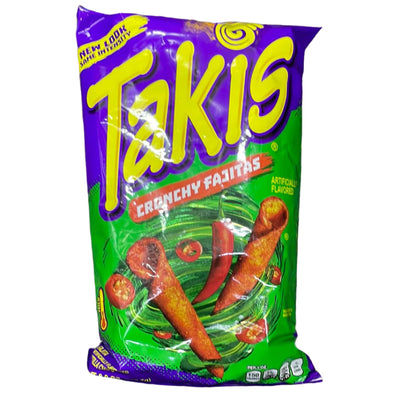 Barcel Takis Fajitas Fuego 280g